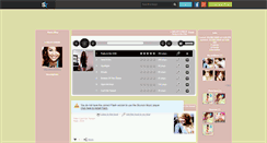 Desktop Screenshot of milcyrus-music1.skyrock.com