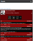 Tablet Screenshot of anarchistedu28.skyrock.com