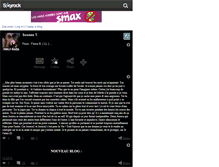 Tablet Screenshot of hell-suzz.skyrock.com