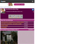 Tablet Screenshot of jessemccartney4ev3r.skyrock.com