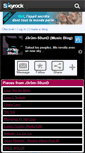 Mobile Screenshot of j3r3m-s0und.skyrock.com