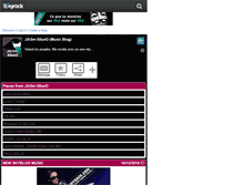 Tablet Screenshot of j3r3m-s0und.skyrock.com