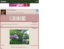 Tablet Screenshot of claudie31.skyrock.com