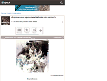 Tablet Screenshot of debate-on-naruto.skyrock.com