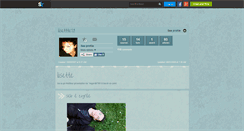 Desktop Screenshot of lisettte73.skyrock.com
