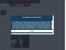Tablet Screenshot of lovee-supernatural.skyrock.com