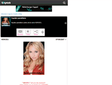 Tablet Screenshot of hayden--panettiere.skyrock.com