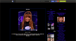 Desktop Screenshot of melissa-nouvellestar.skyrock.com