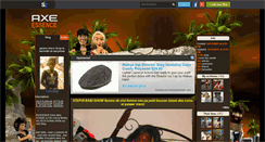 Desktop Screenshot of gerard225.skyrock.com