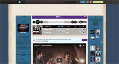 Desktop Screenshot of destine-officiel.skyrock.com
