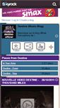 Mobile Screenshot of destine-officiel.skyrock.com