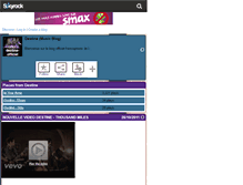 Tablet Screenshot of destine-officiel.skyrock.com
