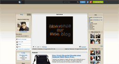 Desktop Screenshot of le-bebert-blog.skyrock.com