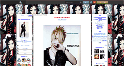 Desktop Screenshot of jrock-visual-kei.skyrock.com