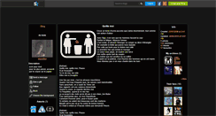 Desktop Screenshot of maxhilton.skyrock.com