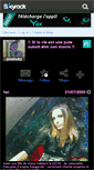 Mobile Screenshot of giiz0u62.skyrock.com