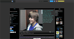 Desktop Screenshot of mamzelle-bieber-fiction.skyrock.com