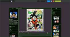 Desktop Screenshot of dbz-840.skyrock.com