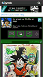 Mobile Screenshot of dbz-840.skyrock.com