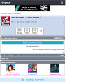 Tablet Screenshot of colocs-56.skyrock.com