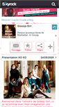 Mobile Screenshot of bizou-bizou-gossip-girl.skyrock.com
