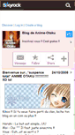 Mobile Screenshot of anime-otaku.skyrock.com