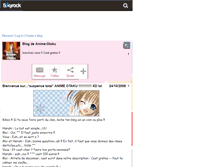 Tablet Screenshot of anime-otaku.skyrock.com