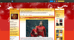 Desktop Screenshot of mancheterunited51.skyrock.com