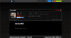 Desktop Screenshot of docteurmlx.skyrock.com