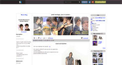 Desktop Screenshot of jrm-qu3nt1.skyrock.com