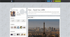 Desktop Screenshot of journal-de-jamie.skyrock.com