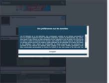 Tablet Screenshot of nounou501.skyrock.com
