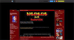 Desktop Screenshot of basket206.skyrock.com