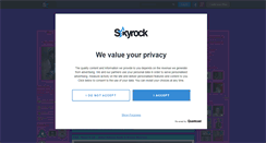 Desktop Screenshot of black-salou08.skyrock.com