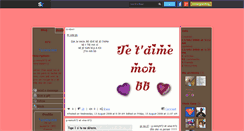 Desktop Screenshot of g-remy-vine.skyrock.com