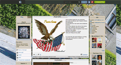 Desktop Screenshot of freedomsbikersliege.skyrock.com