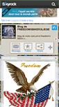 Mobile Screenshot of freedomsbikersliege.skyrock.com