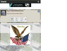 Tablet Screenshot of freedomsbikersliege.skyrock.com