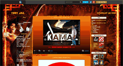 Desktop Screenshot of kamal-rabat.skyrock.com