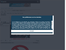 Tablet Screenshot of kamal-rabat.skyrock.com