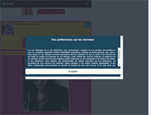 Tablet Screenshot of la-belle-goss-x3.skyrock.com