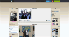 Desktop Screenshot of cheb-hassen.skyrock.com