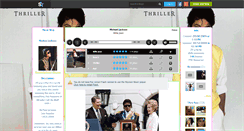 Desktop Screenshot of michaeljackson-mylove.skyrock.com