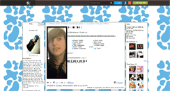 Desktop Screenshot of e-mmy--x3.skyrock.com