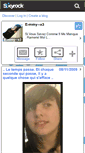 Mobile Screenshot of e-mmy--x3.skyrock.com