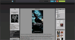Desktop Screenshot of harry-potter-fanfiction.skyrock.com