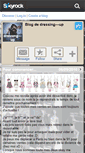 Mobile Screenshot of dressing---up.skyrock.com