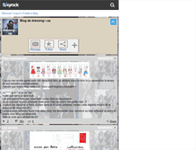 Tablet Screenshot of dressing---up.skyrock.com