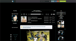 Desktop Screenshot of hsm--songs.skyrock.com