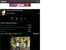 Tablet Screenshot of hsm--songs.skyrock.com